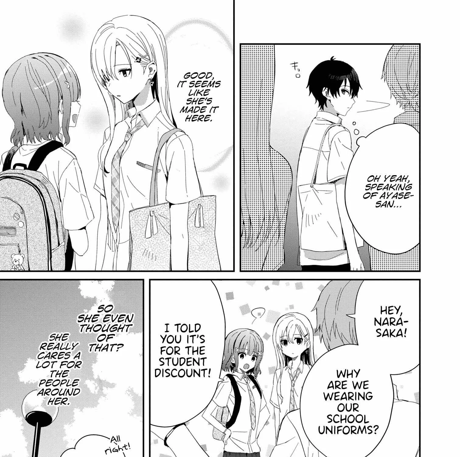 Read Gimai Seikatsu chapter 16.1 image 5 on Lezhin