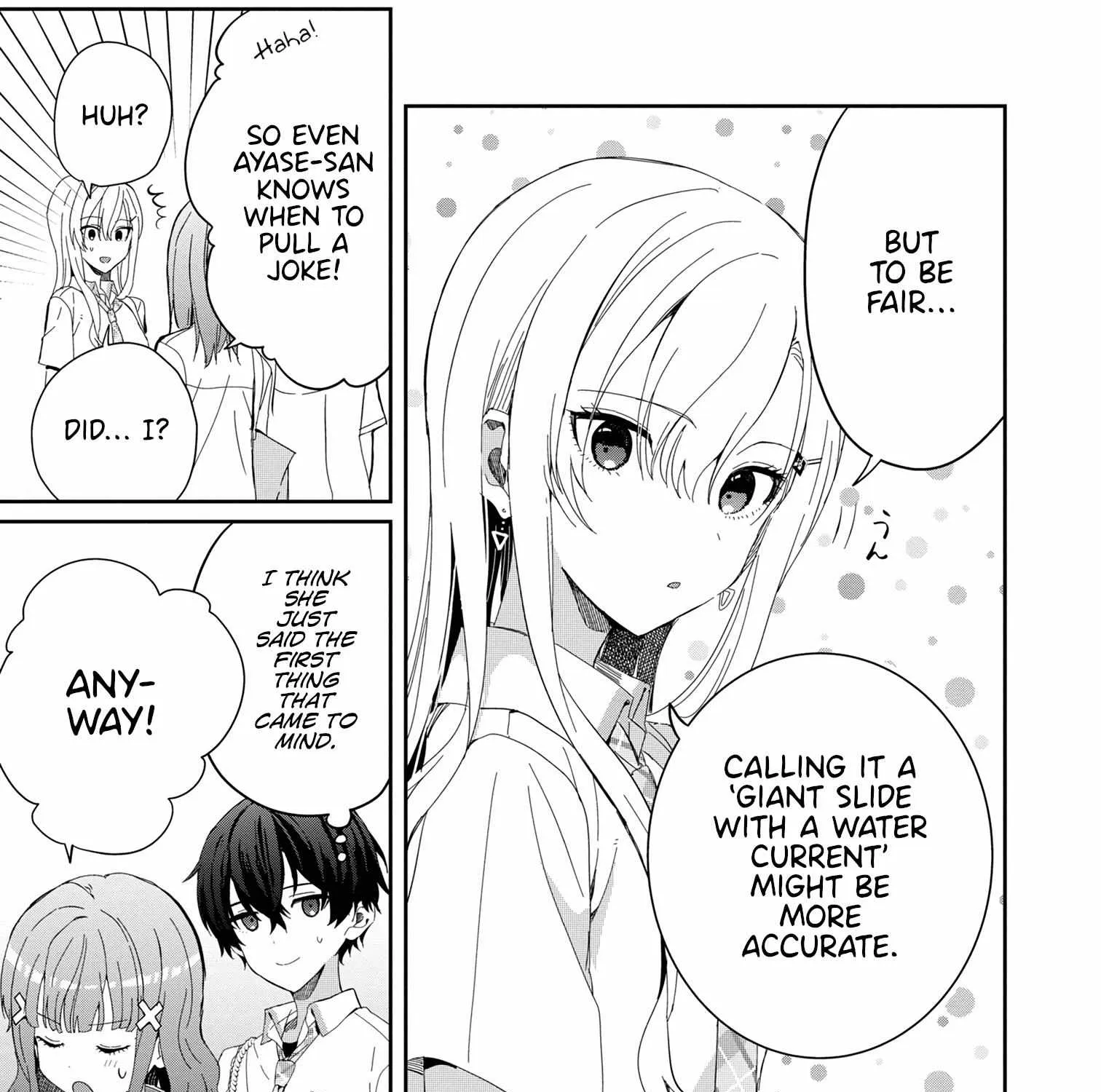 Read Gimai Seikatsu chapter 16.1 image 9 on Lezhin