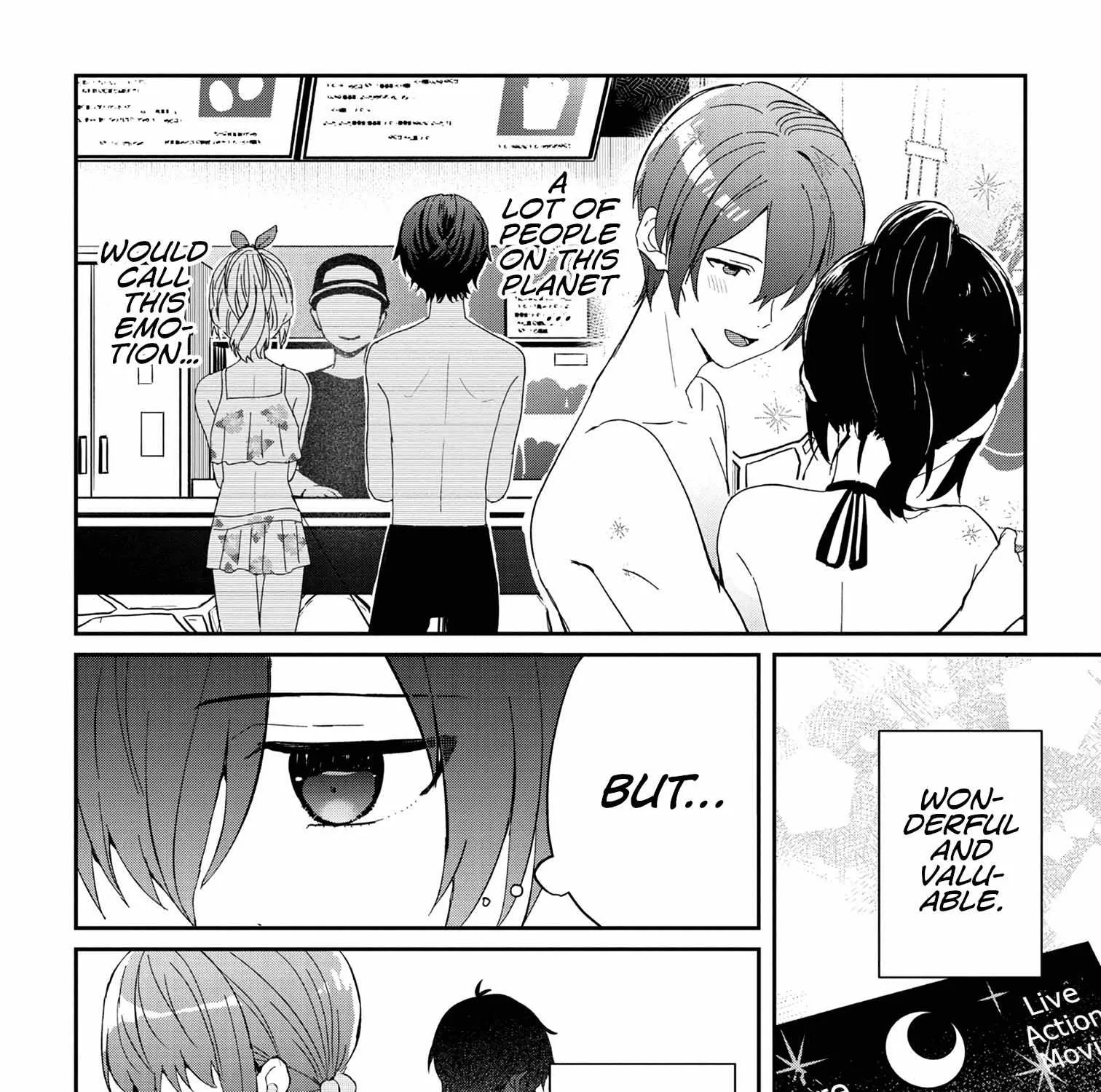 Read Gimai Seikatsu chapter 16.2 image 21 on Lezhin