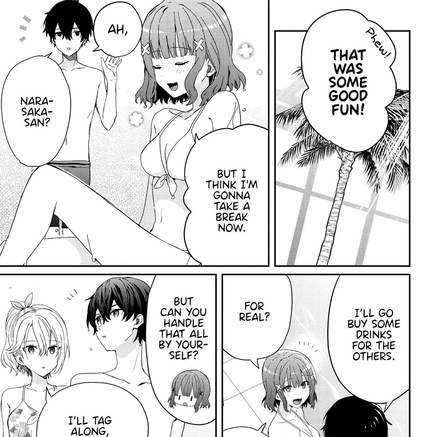 Read Gimai Seikatsu chapter 16.2 image 3 on Lezhin