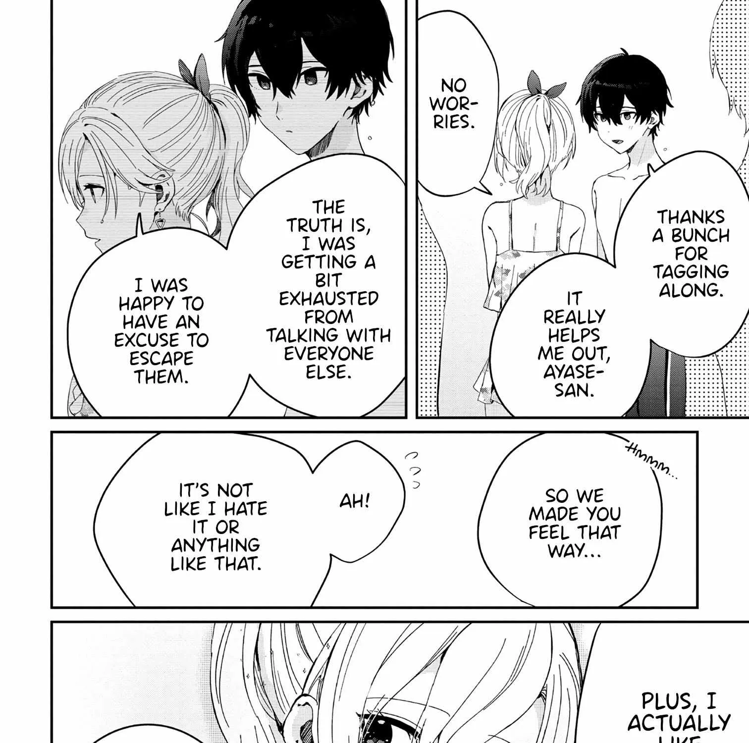 Read Gimai Seikatsu chapter 16.2 image 5 on Lezhin