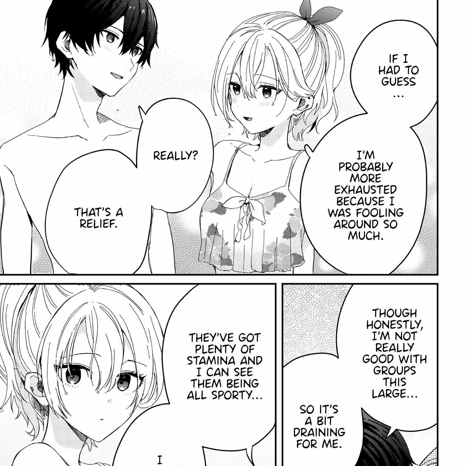 Read Gimai Seikatsu chapter 16.2 image 7 on Lezhin