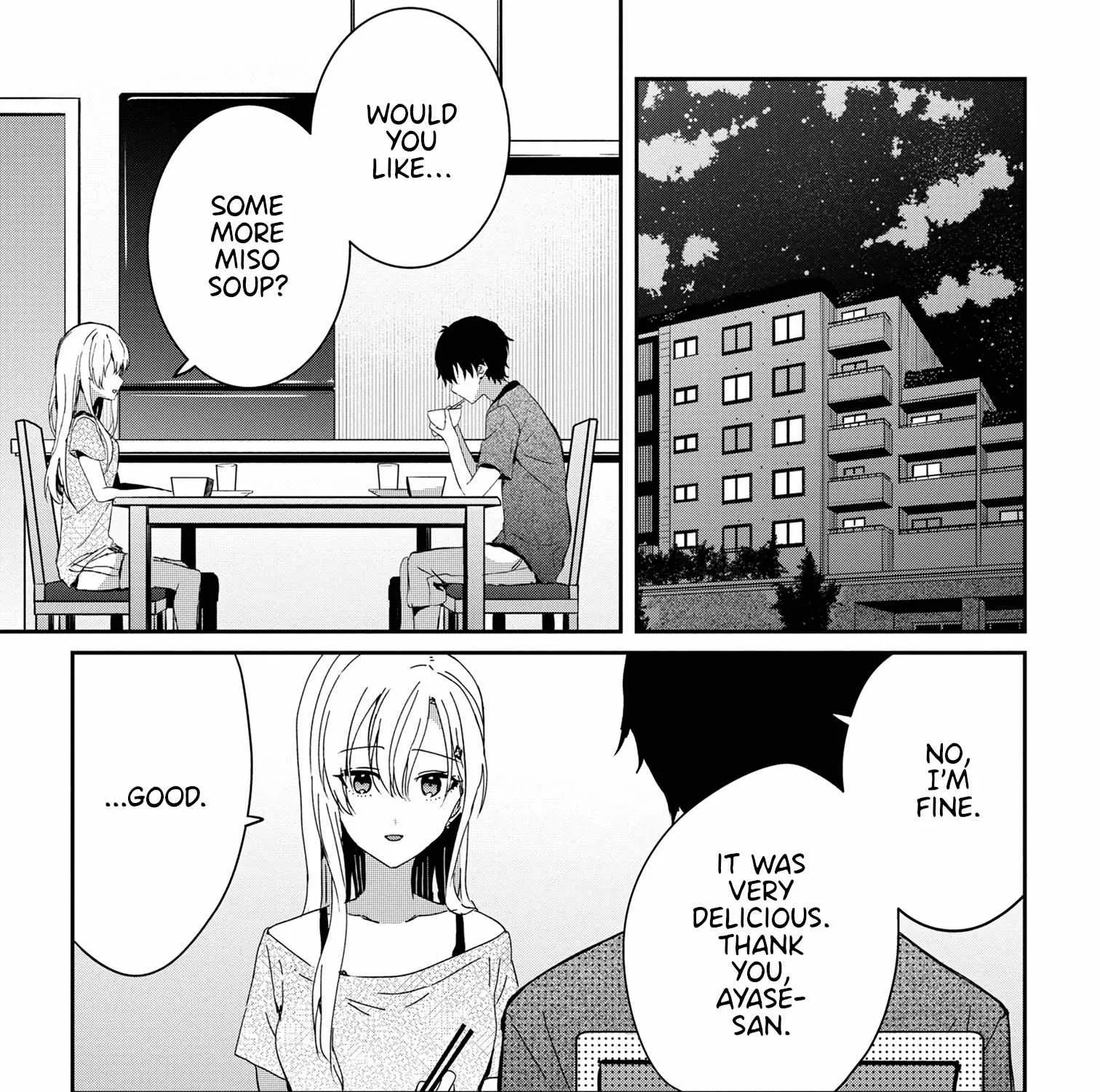 Read Gimai Seikatsu chapter 17.2 image 1 on Lezhin