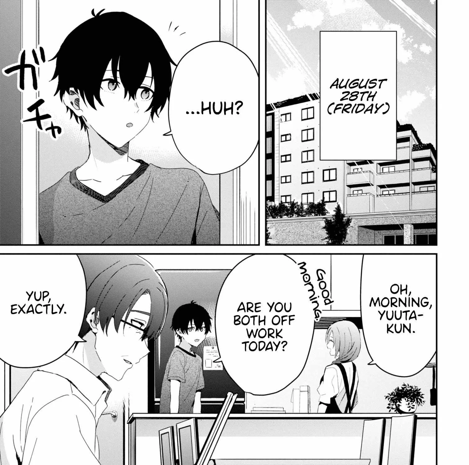 Read Gimai Seikatsu chapter 17.2 image 13 on Lezhin