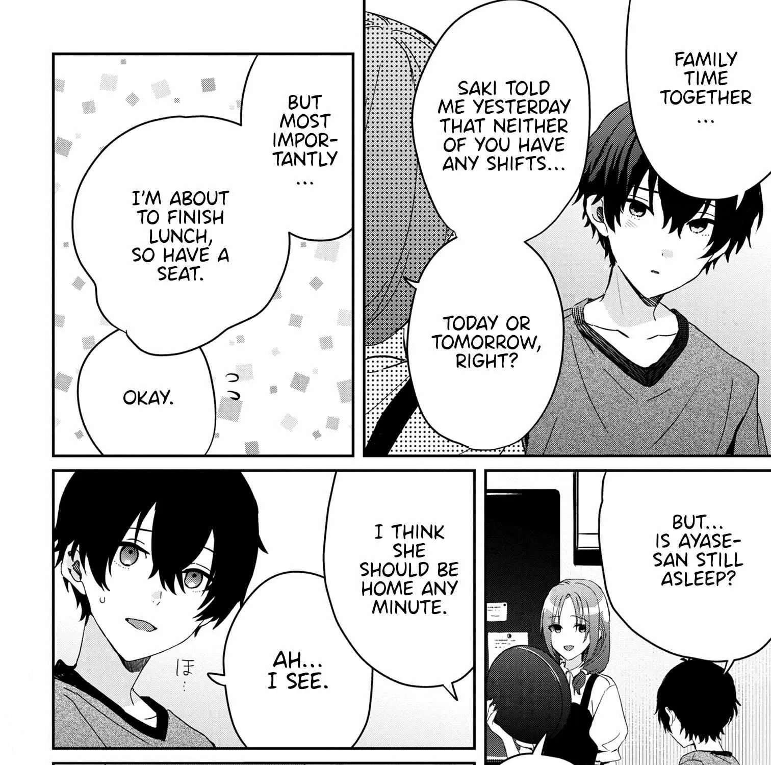 Read Gimai Seikatsu chapter 17.2 image 15 on Lezhin