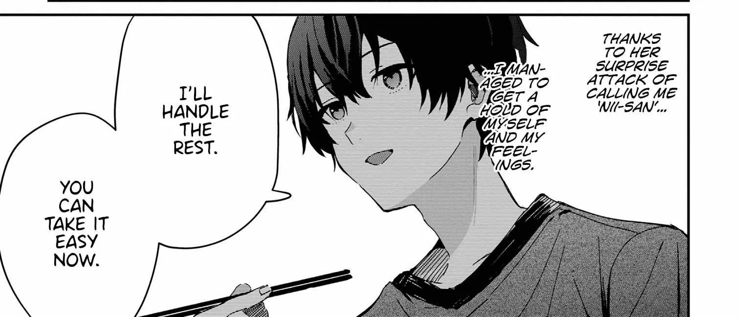 Read Gimai Seikatsu chapter 17.2 image 2 on Lezhin