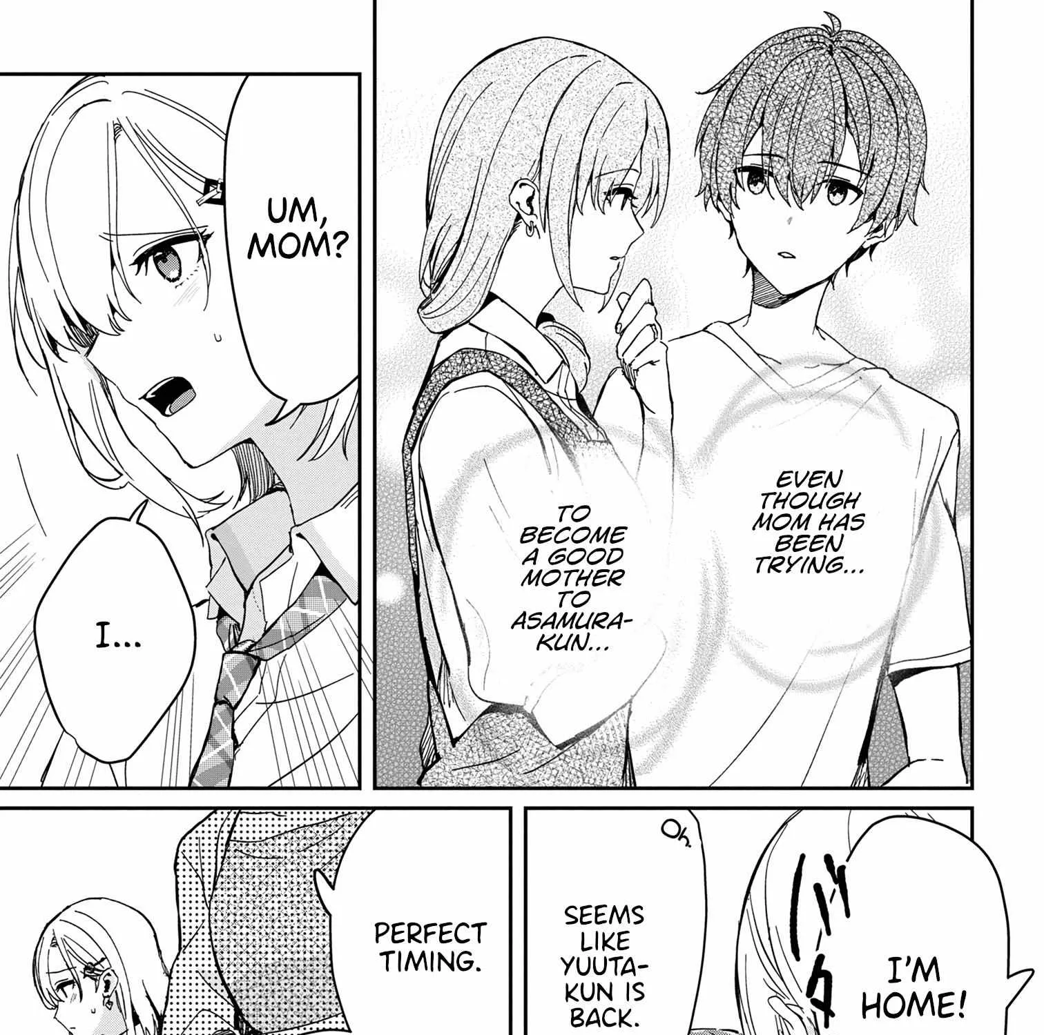 Read Gimai Seikatsu chapter 18.1 image 21 on Lezhin