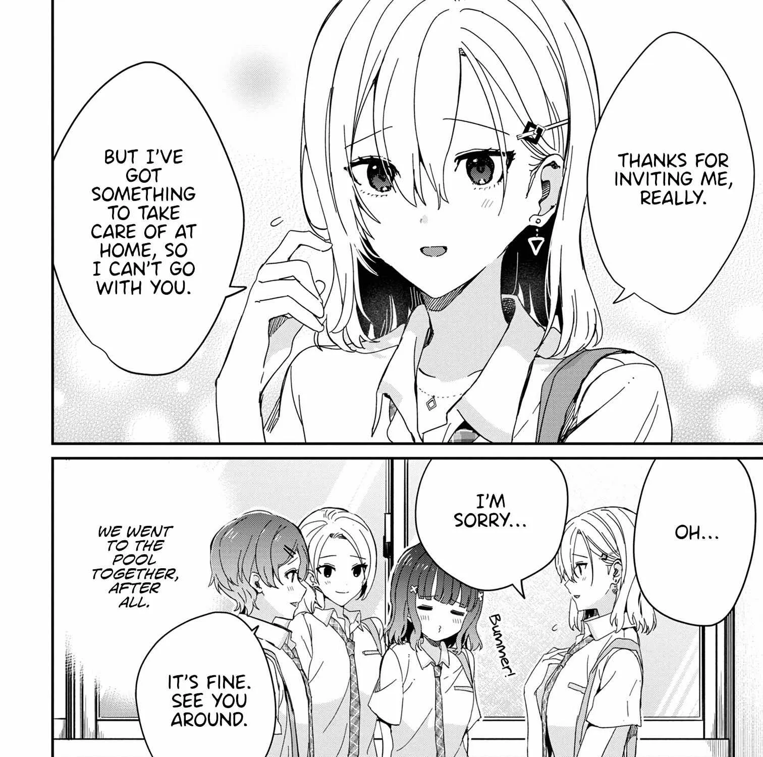 Read Gimai Seikatsu chapter 18.1 image 7 on Lezhin