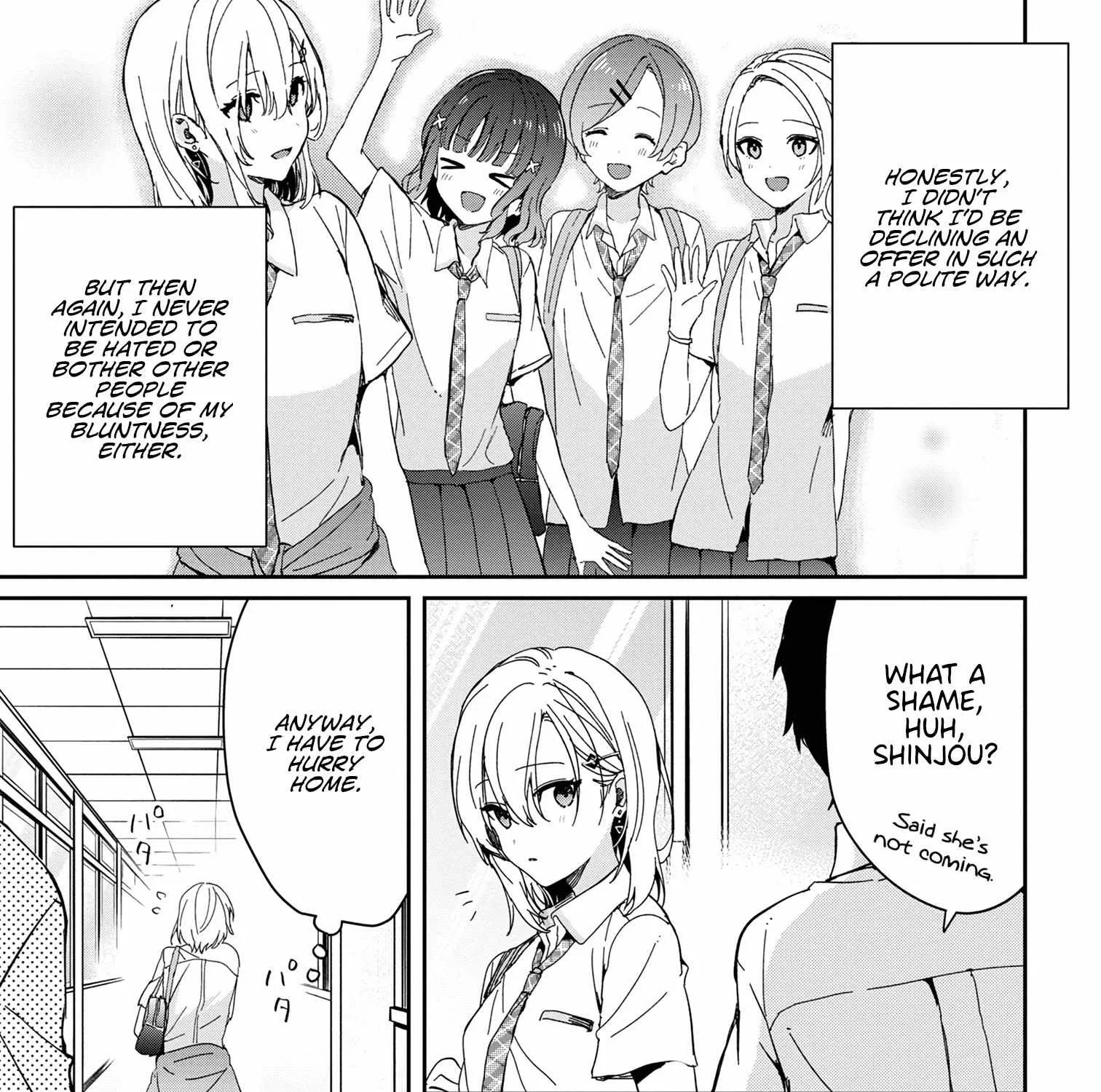 Read Gimai Seikatsu chapter 18.1 image 9 on Lezhin