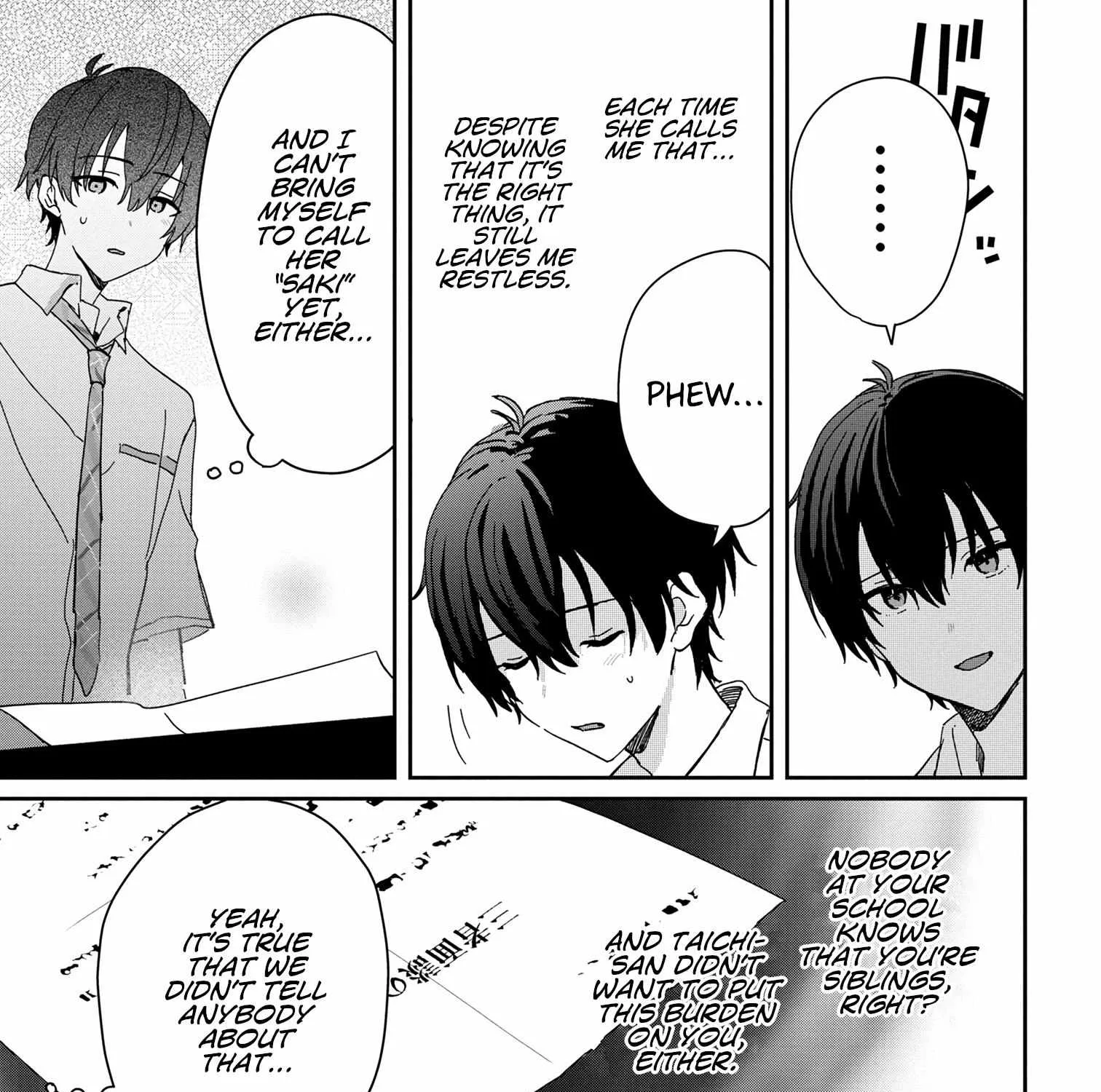 Read Gimai Seikatsu chapter 18.2 image 11 on Lezhin