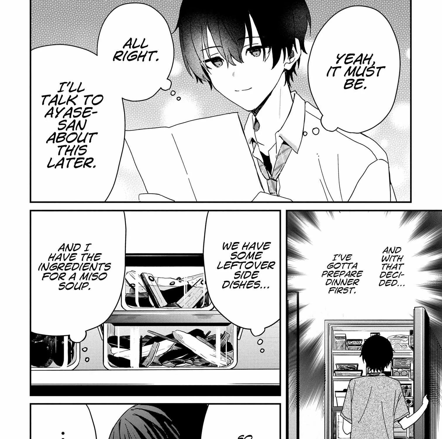 Read Gimai Seikatsu chapter 18.2 image 13 on Lezhin