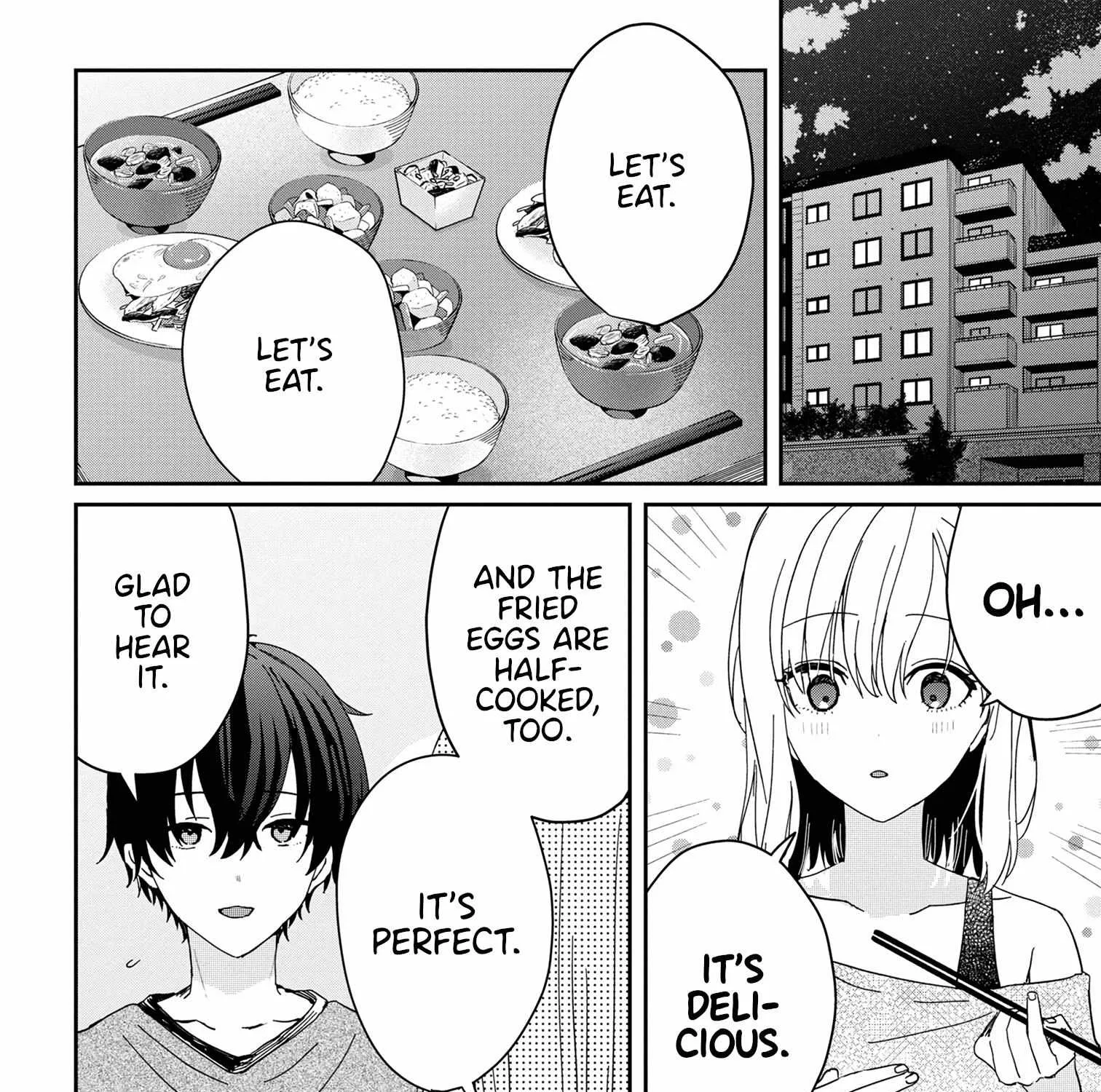 Read Gimai Seikatsu chapter 18.2 image 17 on Lezhin