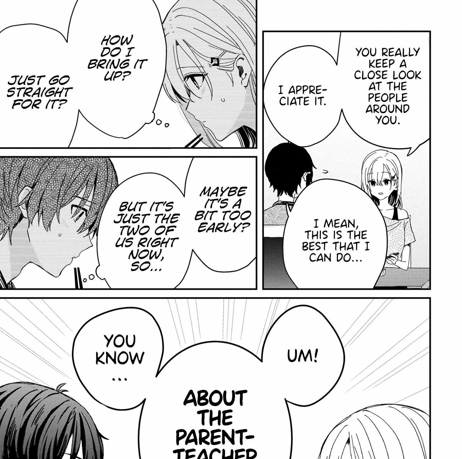 Read Gimai Seikatsu chapter 18.2 image 19 on Lezhin