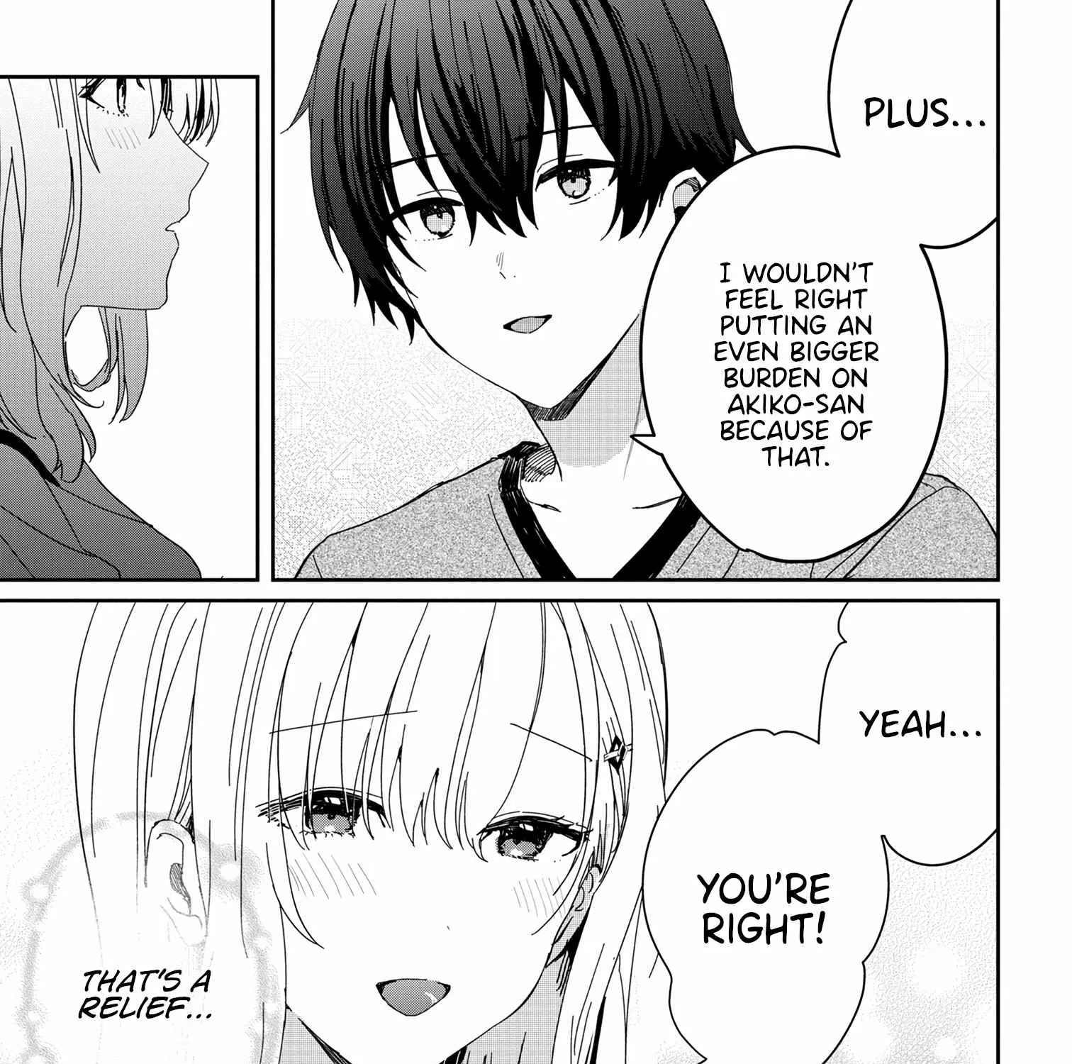 Read Gimai Seikatsu chapter 18.2 image 23 on Lezhin