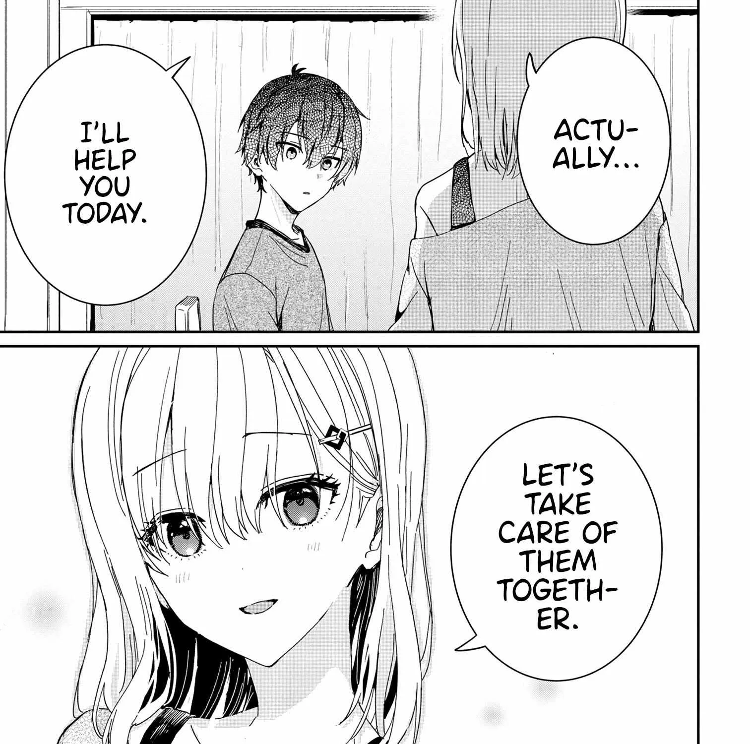 Read Gimai Seikatsu chapter 18.2 image 27 on Lezhin