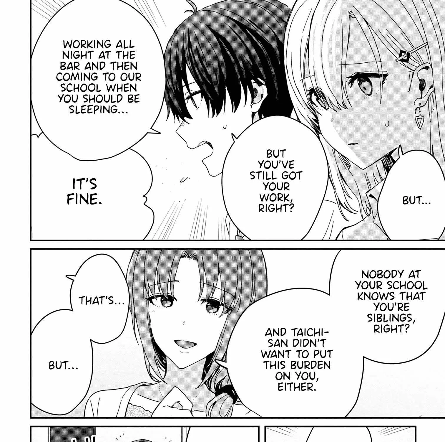 Read Gimai Seikatsu chapter 18.2 image 5 on Lezhin