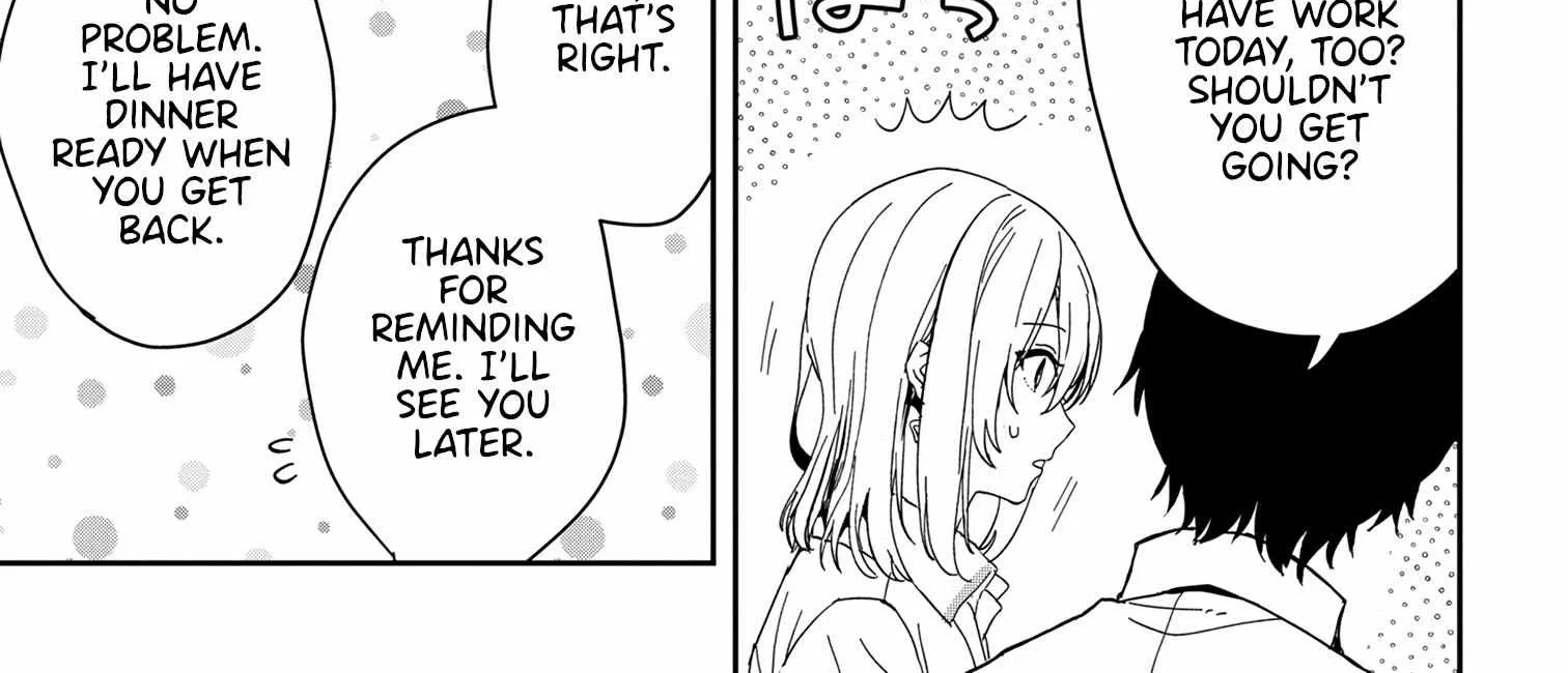 Read Gimai Seikatsu chapter 18.2 image 8 on Lezhin