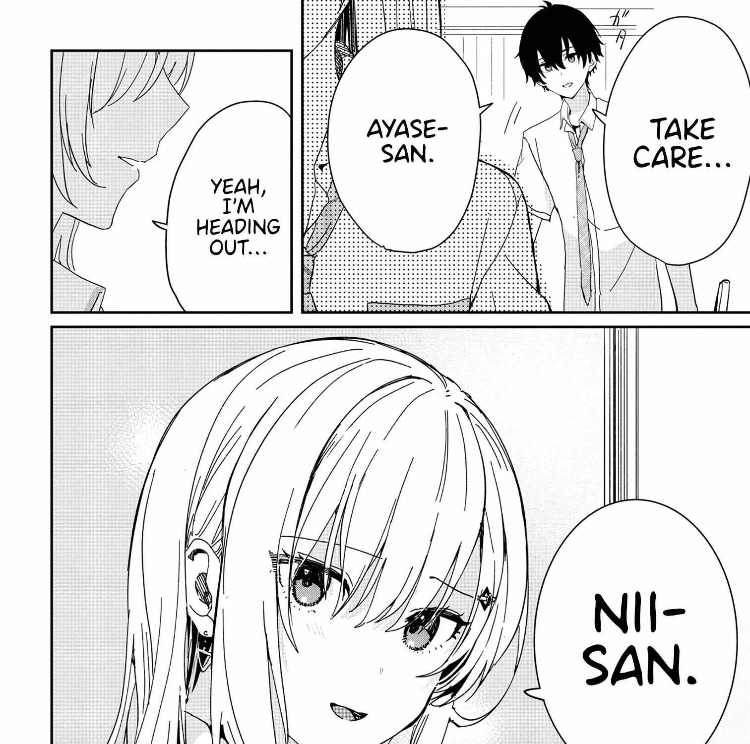 Read Gimai Seikatsu chapter 18.2 image 9 on Lezhin