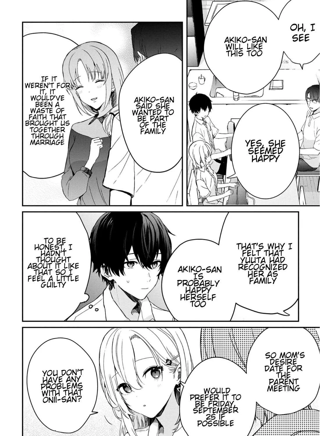 Read Gimai Seikatsu chapter 19.1 image 3 on Lezhin