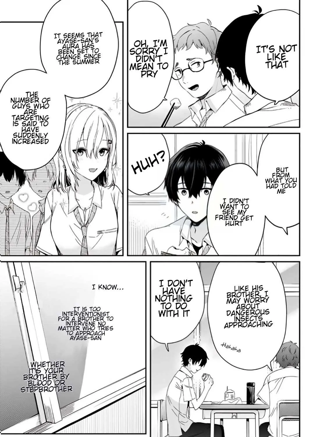 Read Gimai Seikatsu chapter 19.1 image 9 on Lezhin