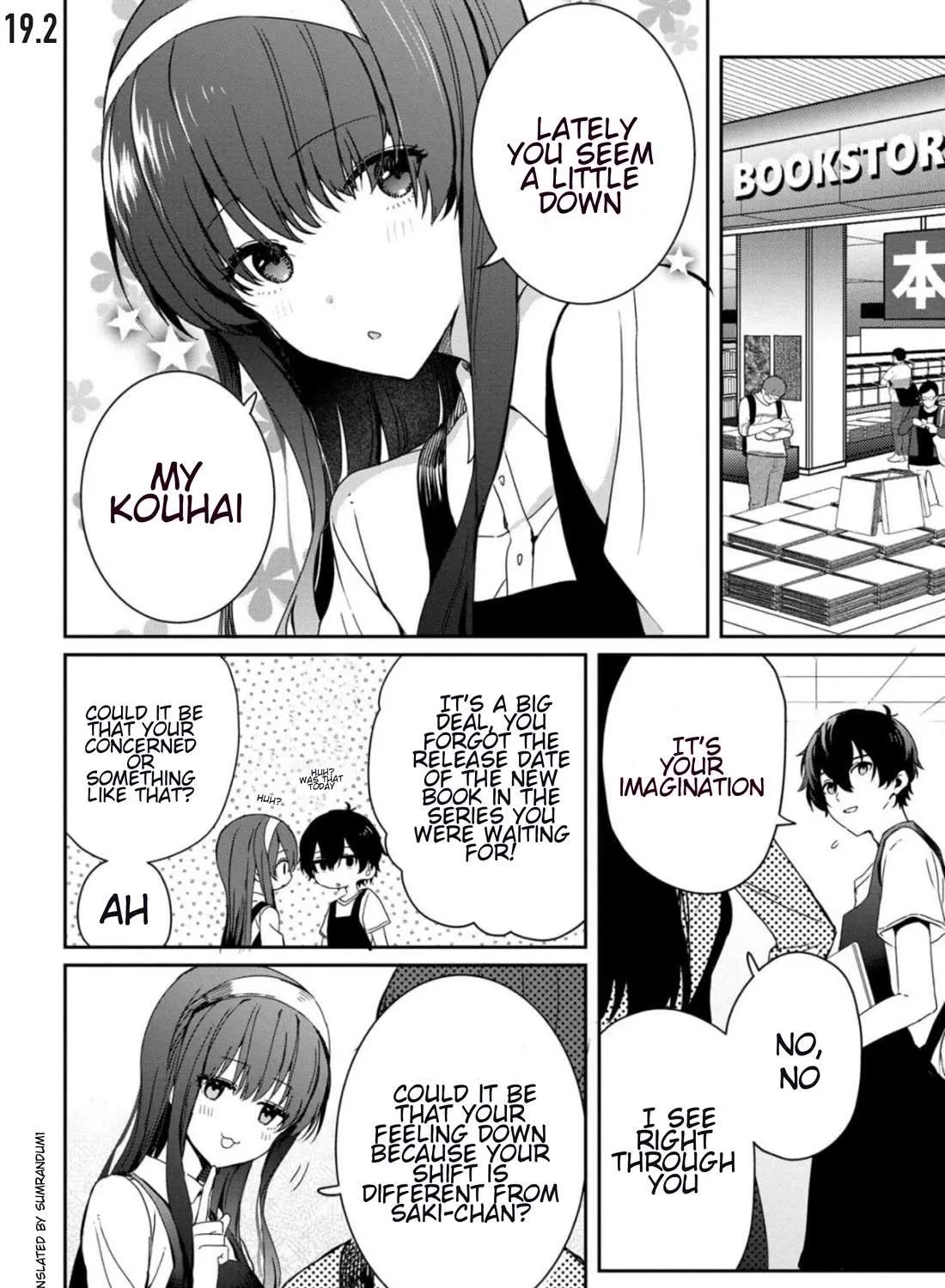 Read Gimai Seikatsu chapter 19.2 image 1 on Lezhin