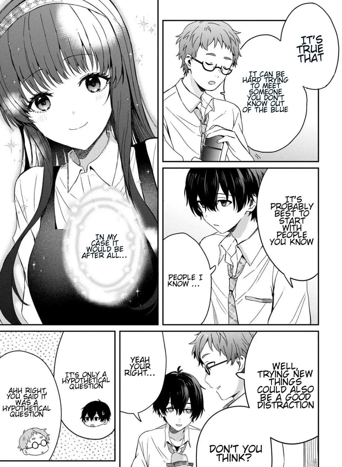 Read Gimai Seikatsu chapter 19.2 image 15 on Lezhin