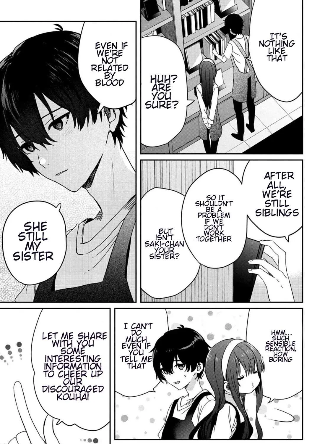 Read Gimai Seikatsu chapter 19.2 image 3 on Lezhin