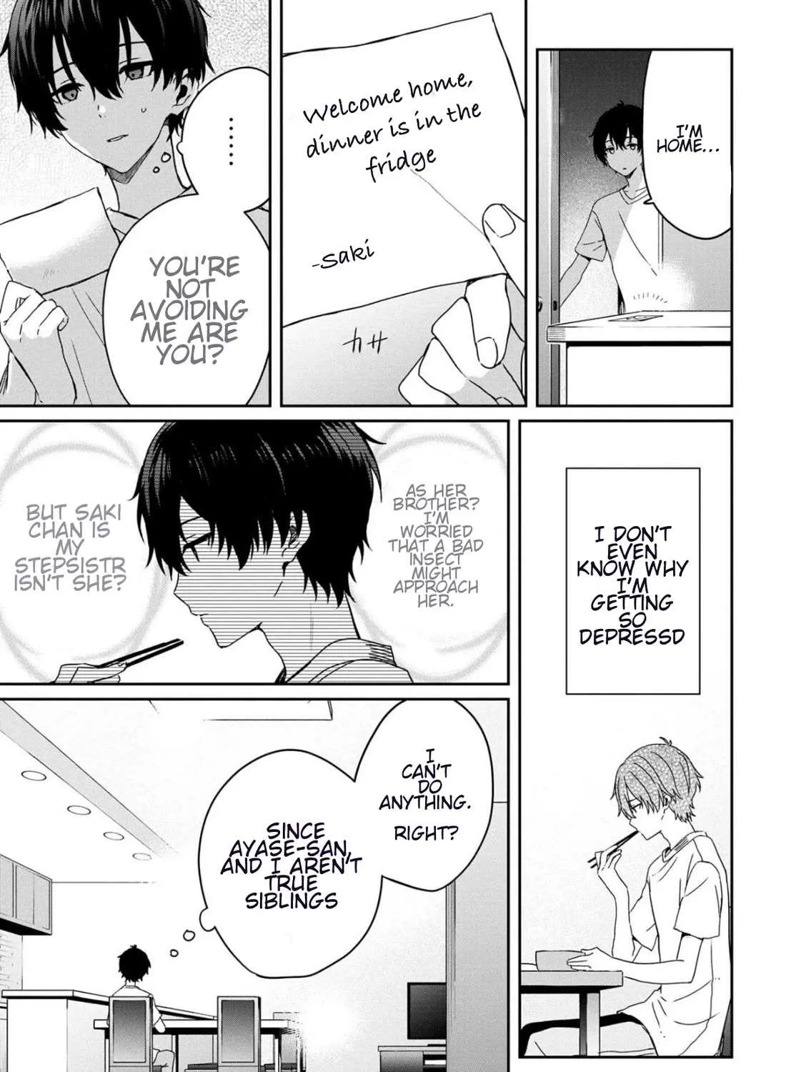 Read Gimai Seikatsu chapter 19.2 image 7 on Lezhin