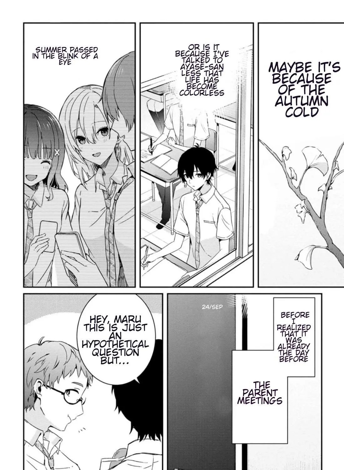 Read Gimai Seikatsu chapter 19.2 image 9 on Lezhin