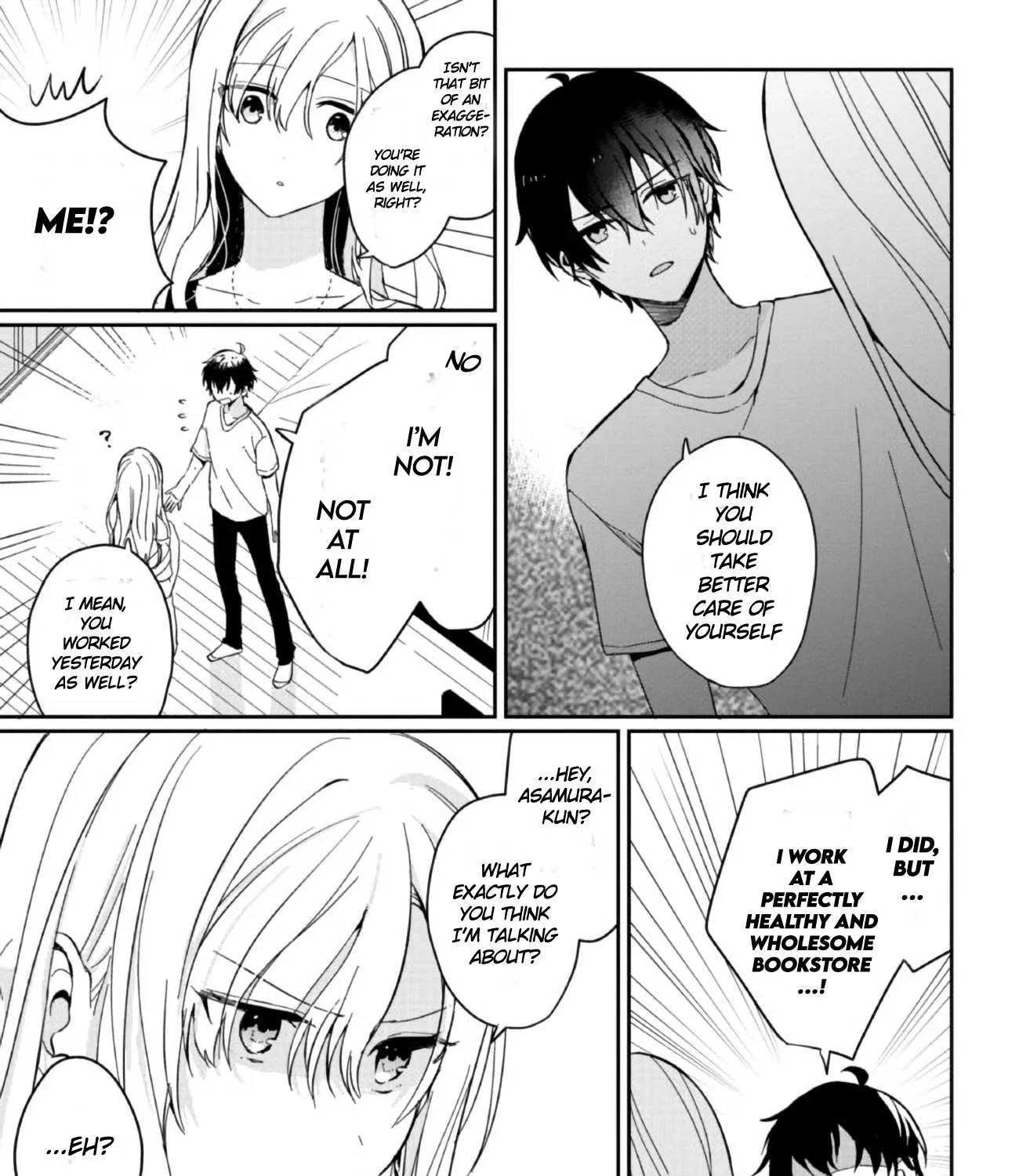 Read Gimai Seikatsu chapter 2 image 32 on Lezhin