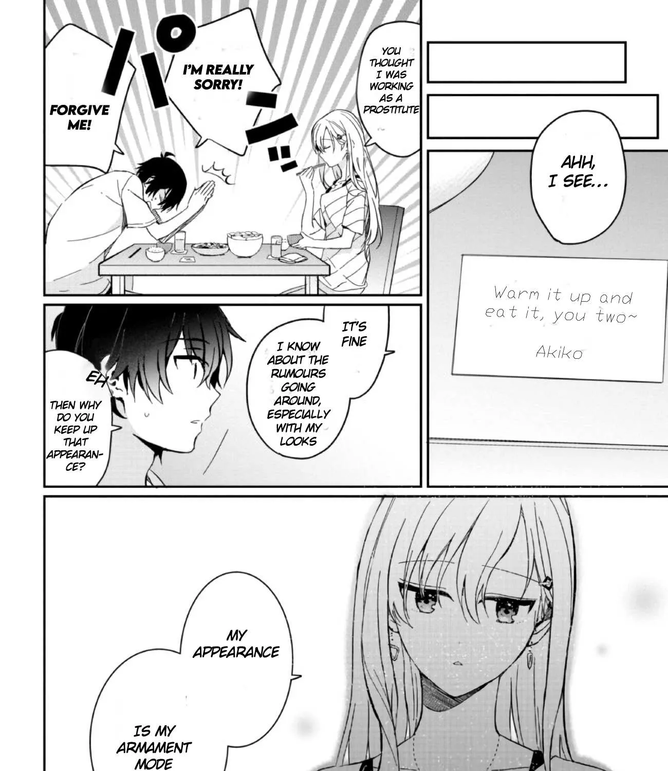 Read Gimai Seikatsu chapter 2 image 34 on Lezhin