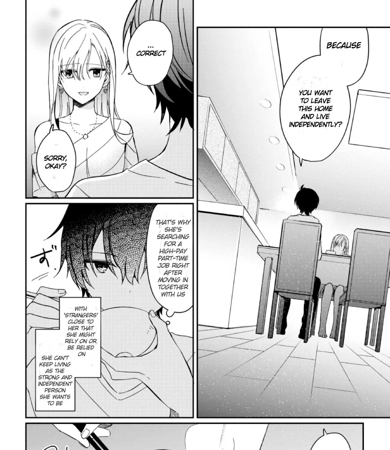 Read Gimai Seikatsu chapter 2 image 38 on Lezhin