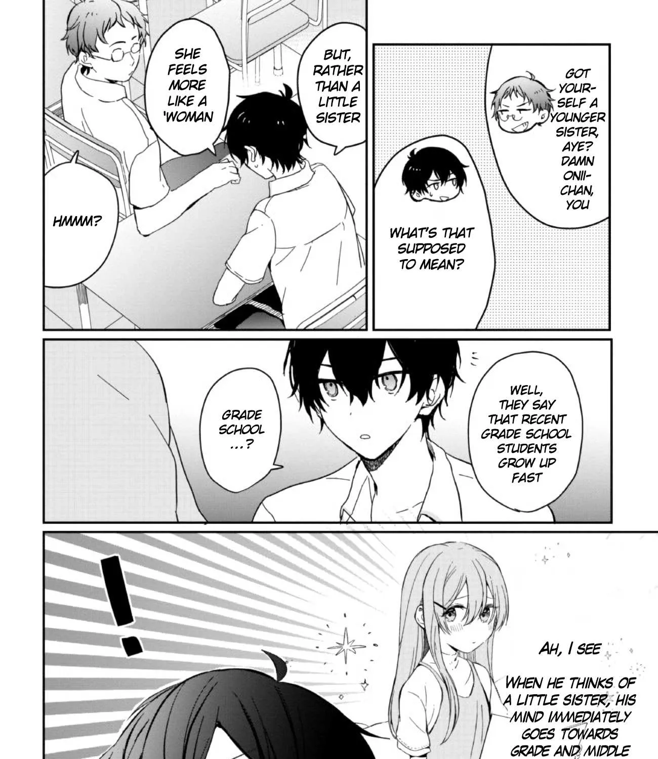 Read Gimai Seikatsu chapter 2 image 6 on Lezhin