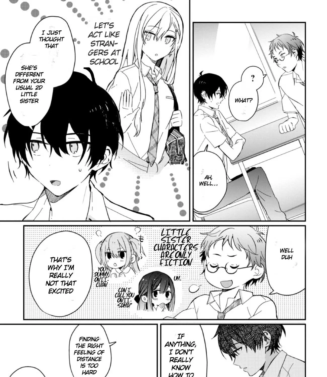 Read Gimai Seikatsu chapter 2 image 8 on Lezhin