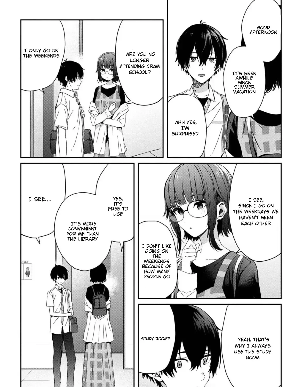 Read Gimai Seikatsu chapter 20.1 image 2 on Lezhin