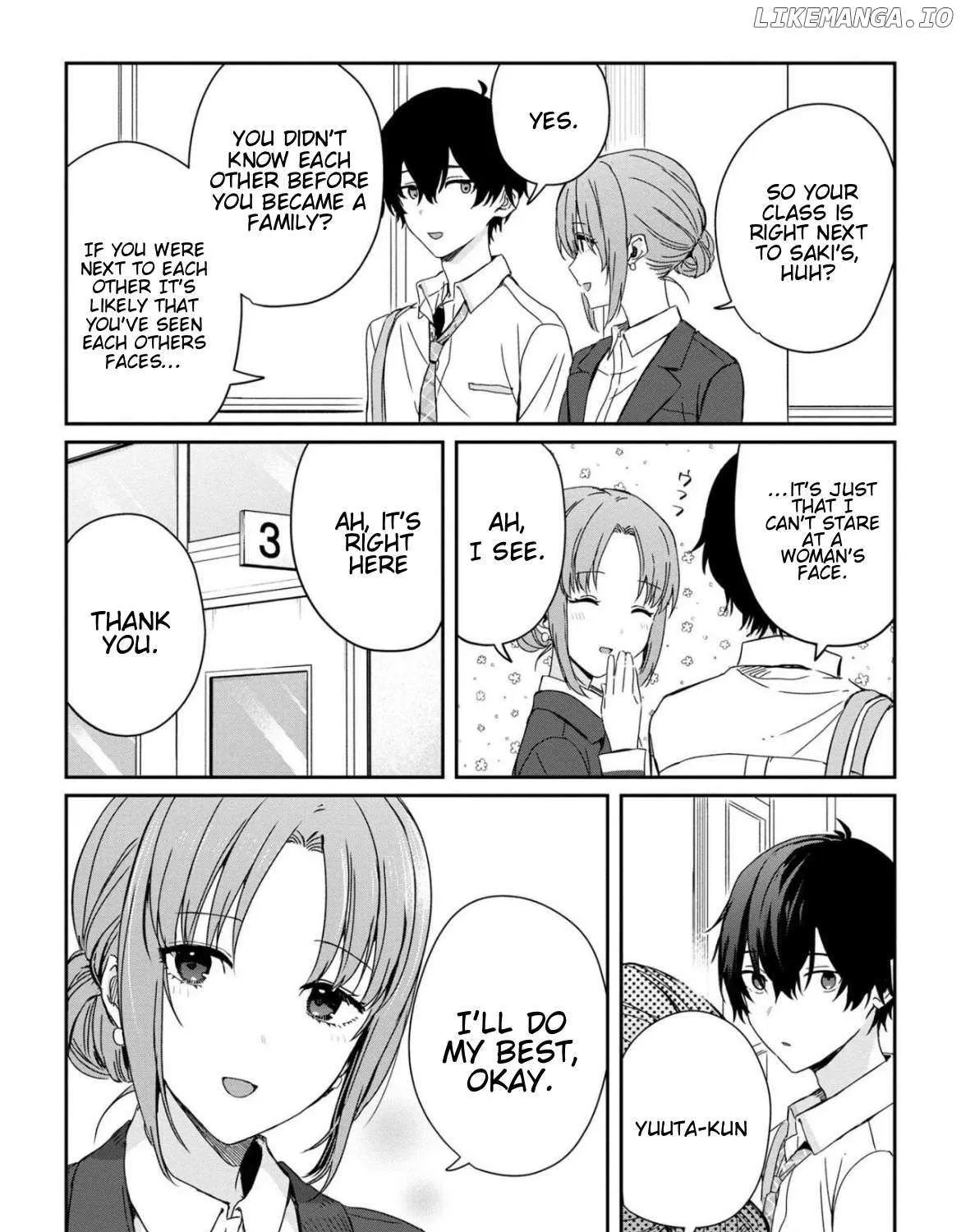 Read Gimai Seikatsu chapter 20.2 image 17 on Lezhin