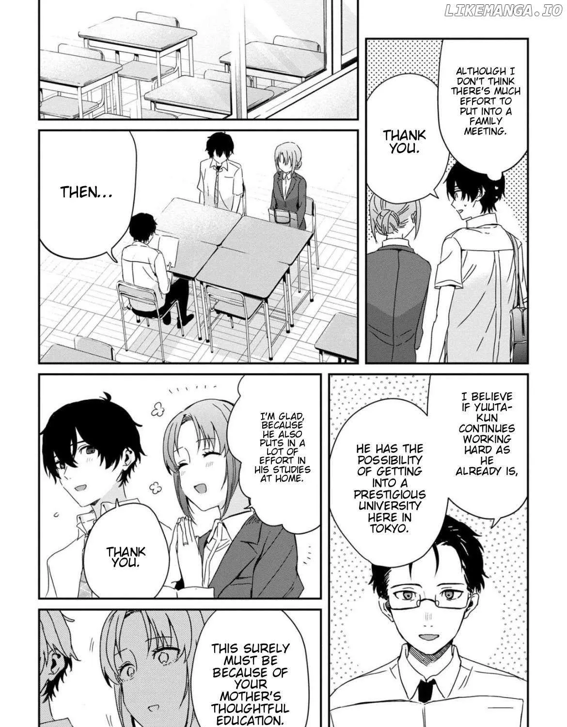 Read Gimai Seikatsu chapter 20.2 image 19 on Lezhin