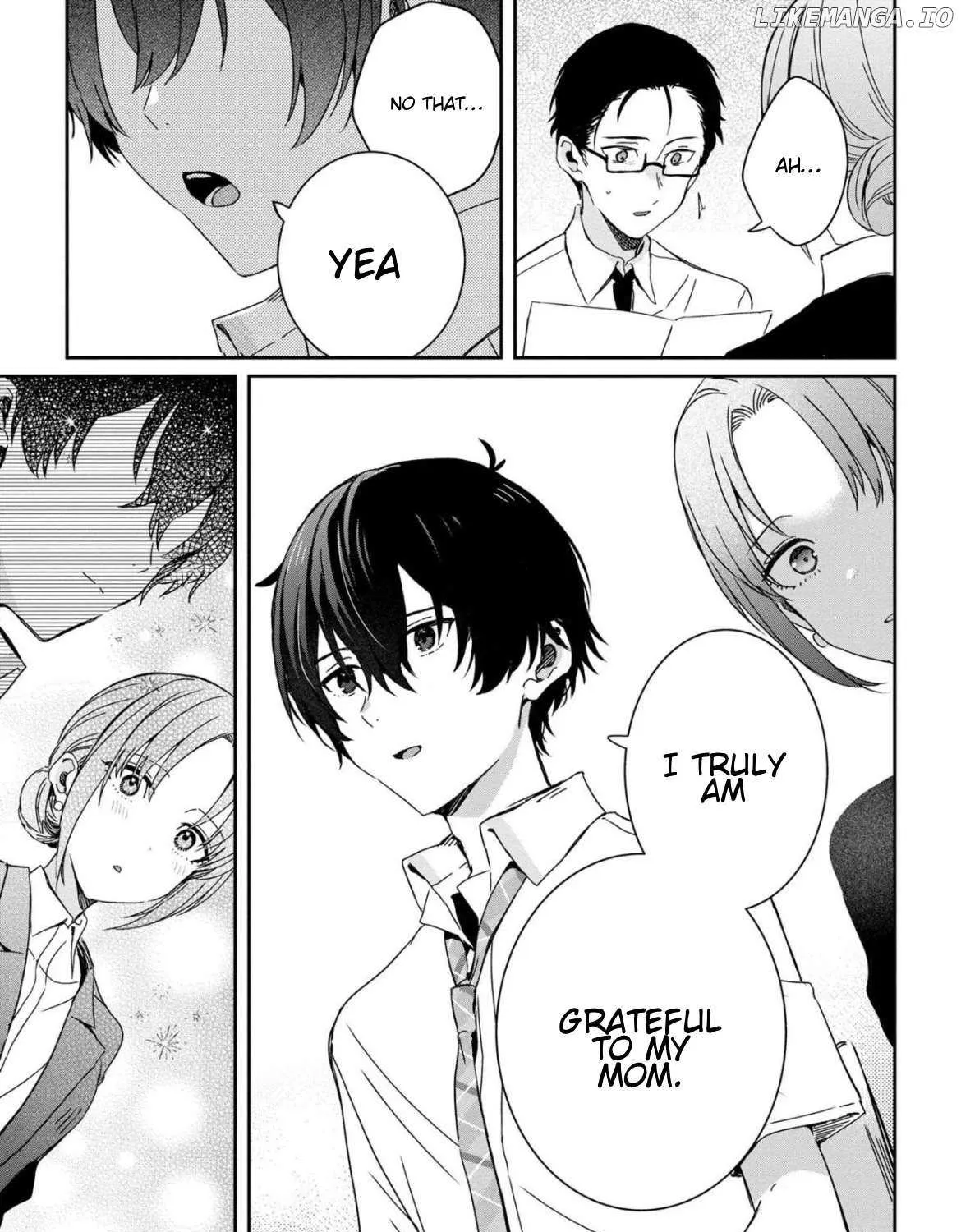 Read Gimai Seikatsu chapter 20.2 image 21 on Lezhin