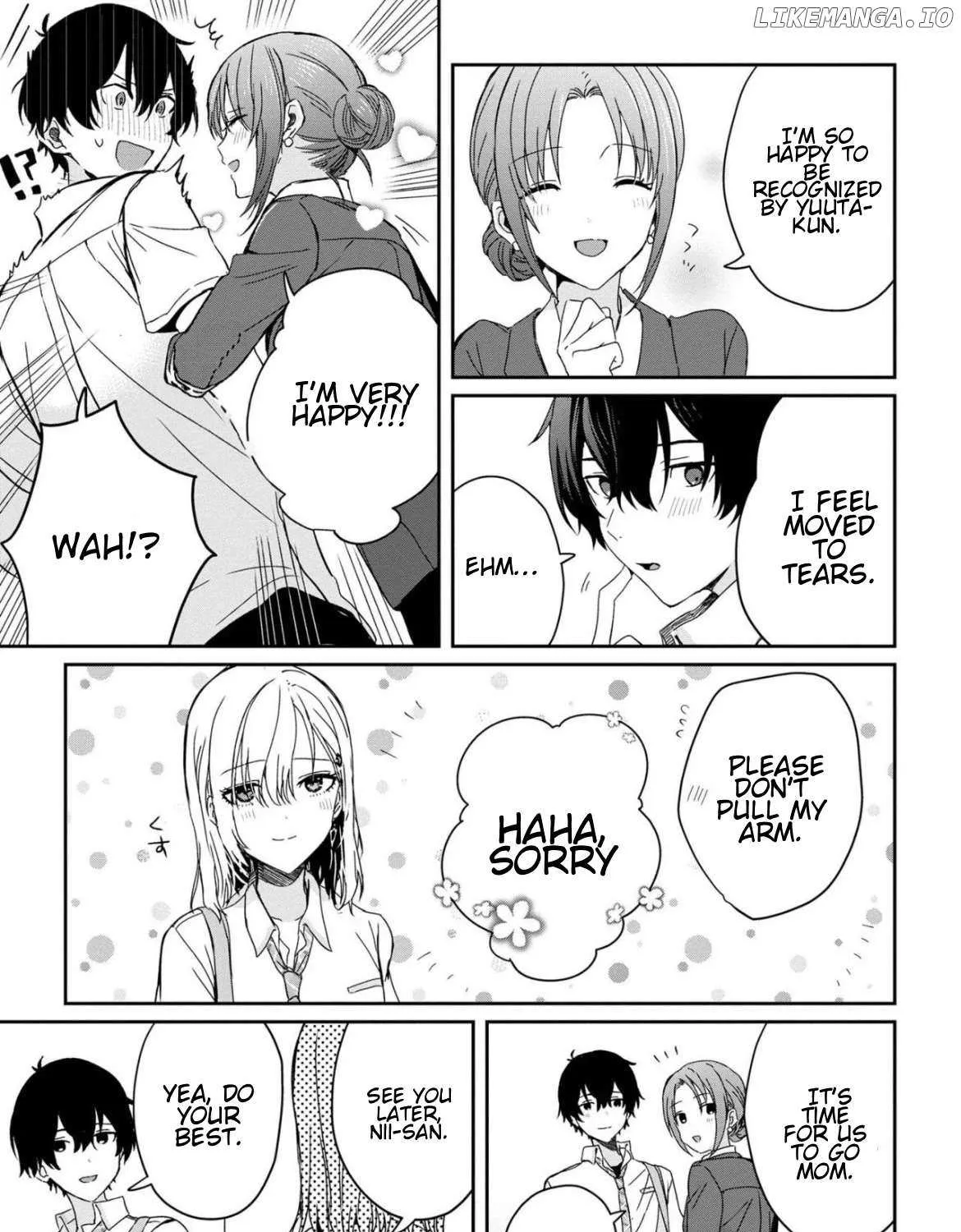 Read Gimai Seikatsu chapter 20.2 image 25 on Lezhin