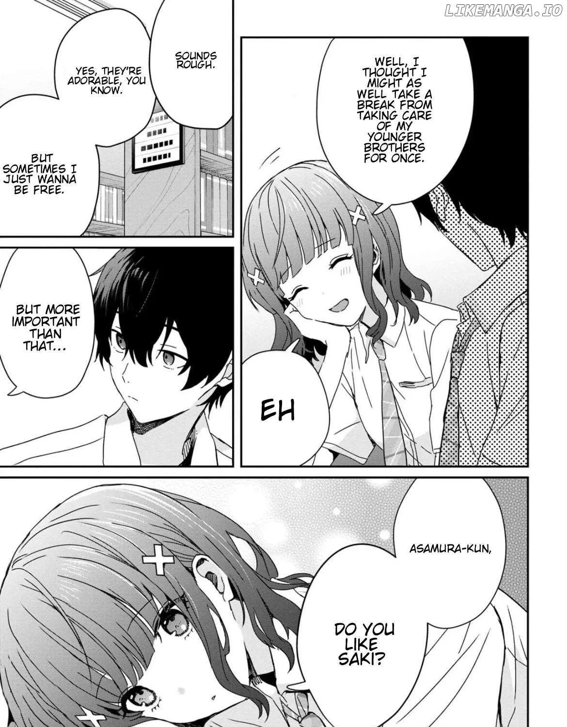 Read Gimai Seikatsu chapter 20.2 image 5 on Lezhin