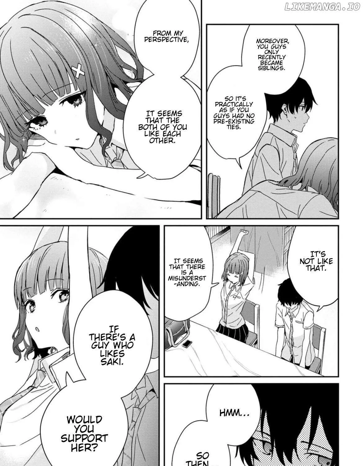 Read Gimai Seikatsu chapter 20.2 image 9 on Lezhin