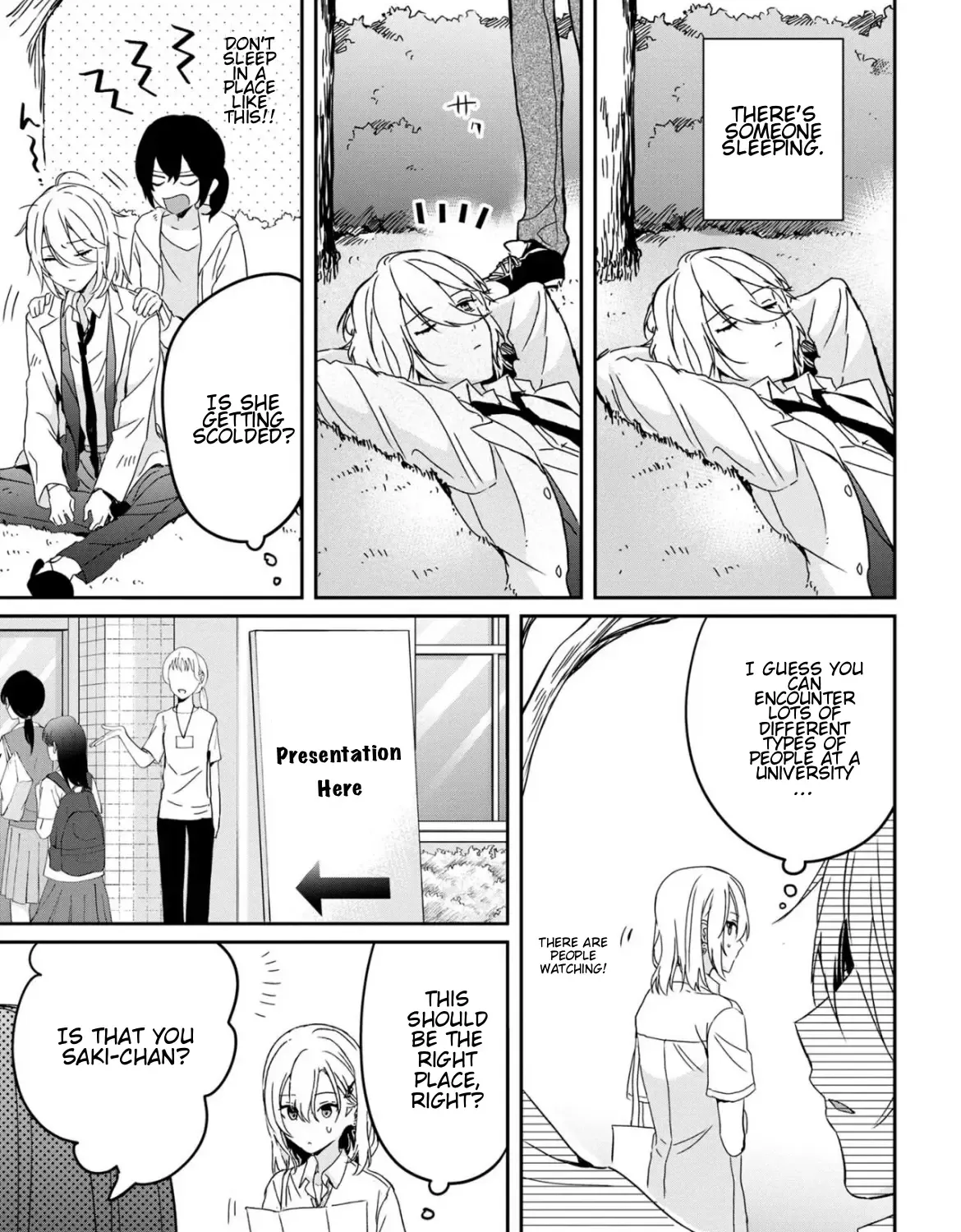Read Gimai Seikatsu chapter 21.1 image 4 on Lezhin