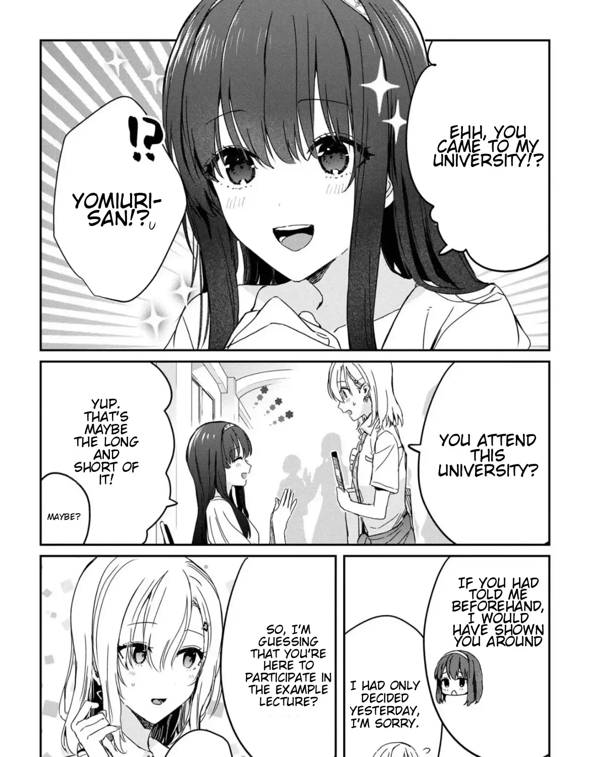 Read Gimai Seikatsu chapter 21.1 image 6 on Lezhin