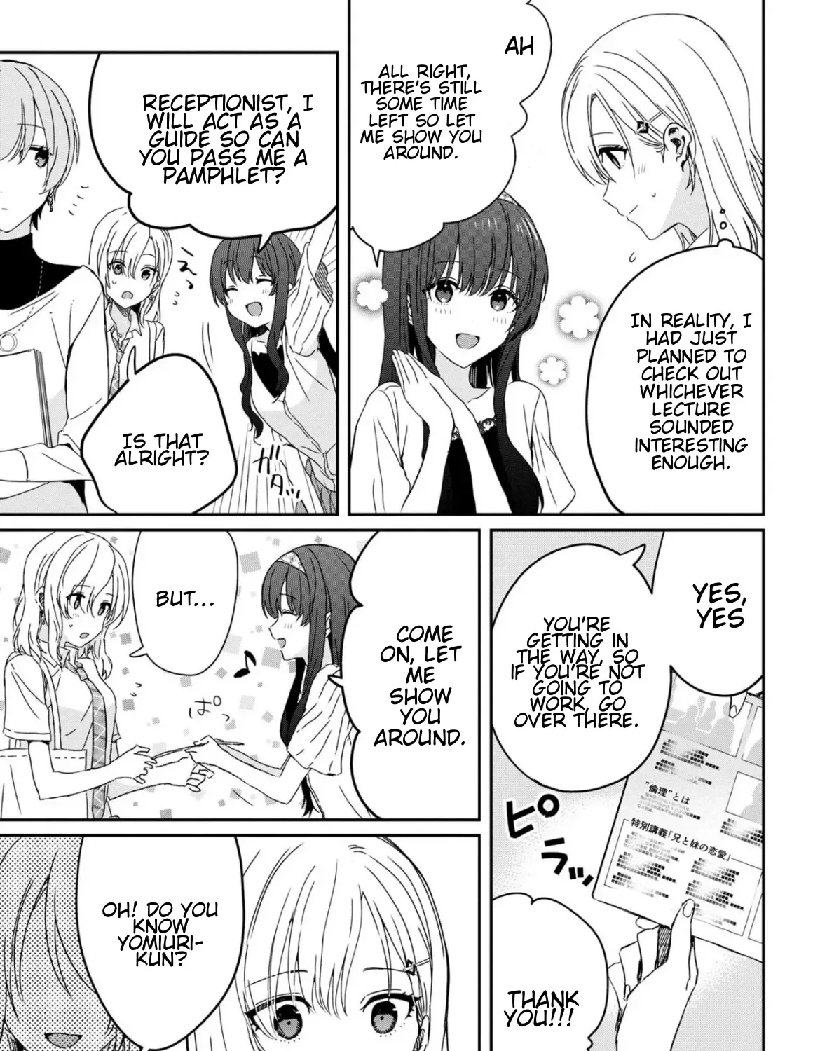 Read Gimai Seikatsu chapter 21.1 image 8 on Lezhin
