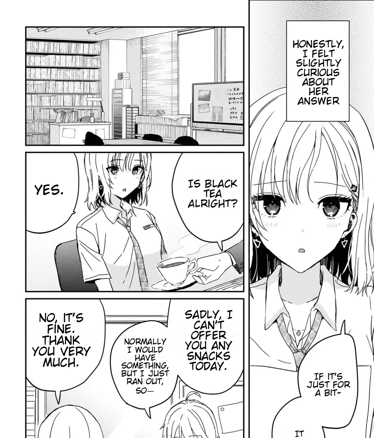 Read Gimai Seikatsu chapter 21.2 image 11 on Lezhin