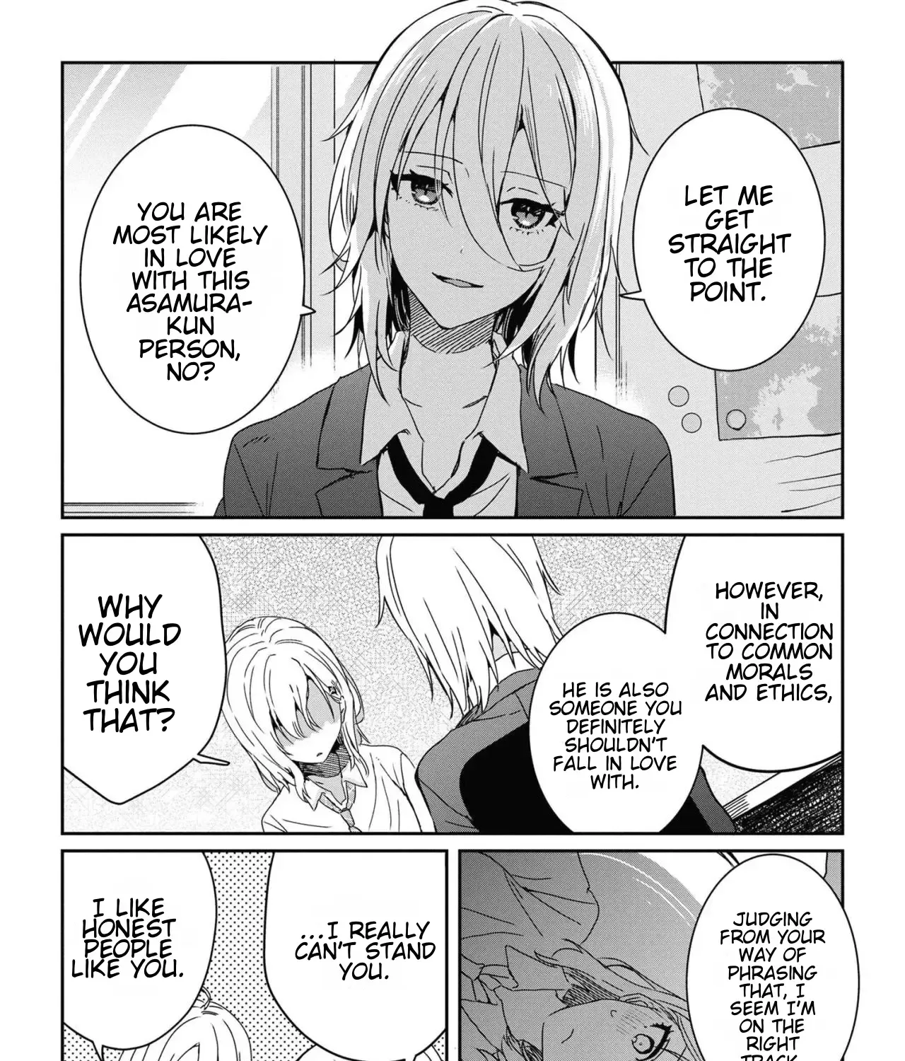 Read Gimai Seikatsu chapter 21.2 image 17 on Lezhin