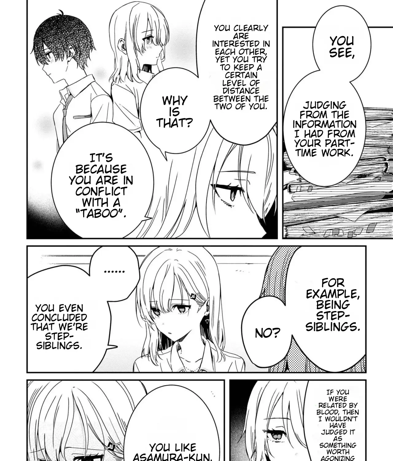 Read Gimai Seikatsu chapter 21.2 image 19 on Lezhin