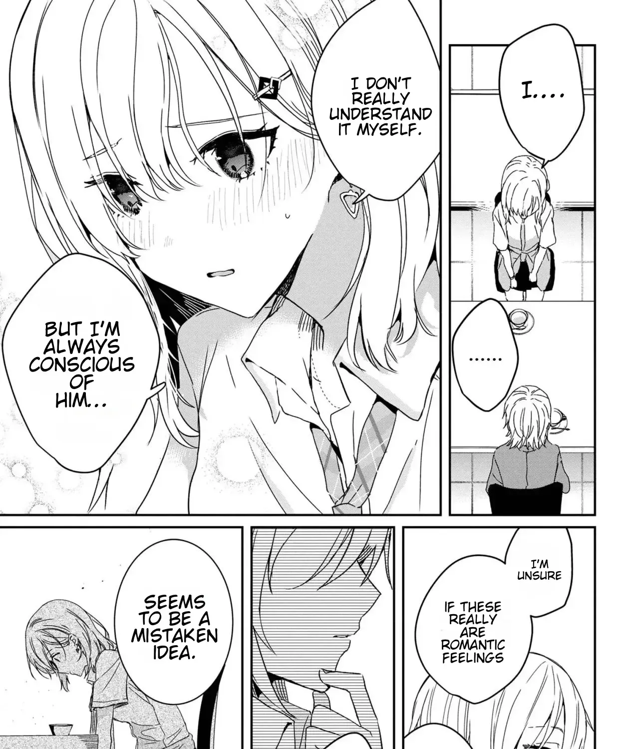 Read Gimai Seikatsu chapter 21.2 image 21 on Lezhin