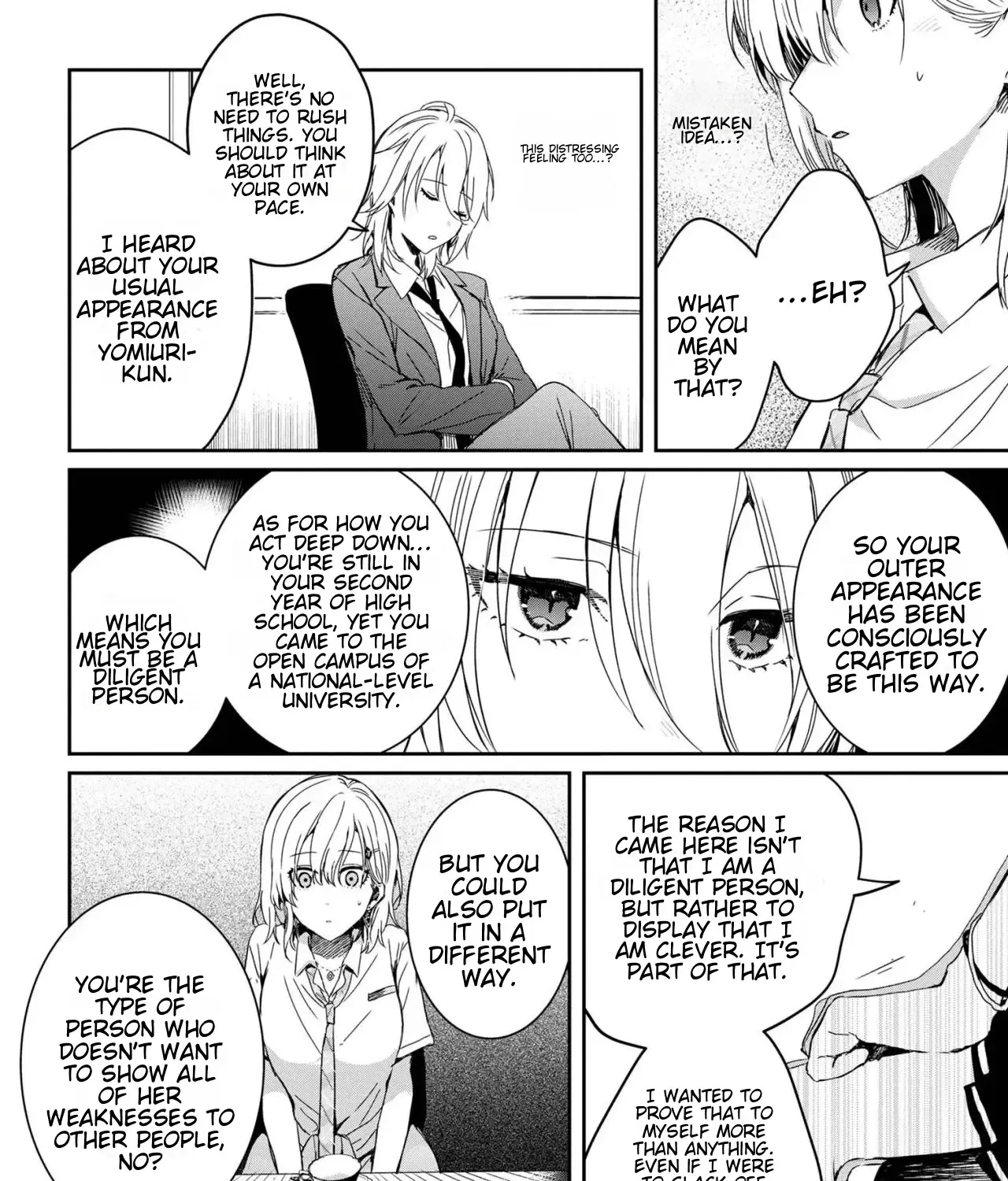 Read Gimai Seikatsu chapter 21.2 image 23 on Lezhin