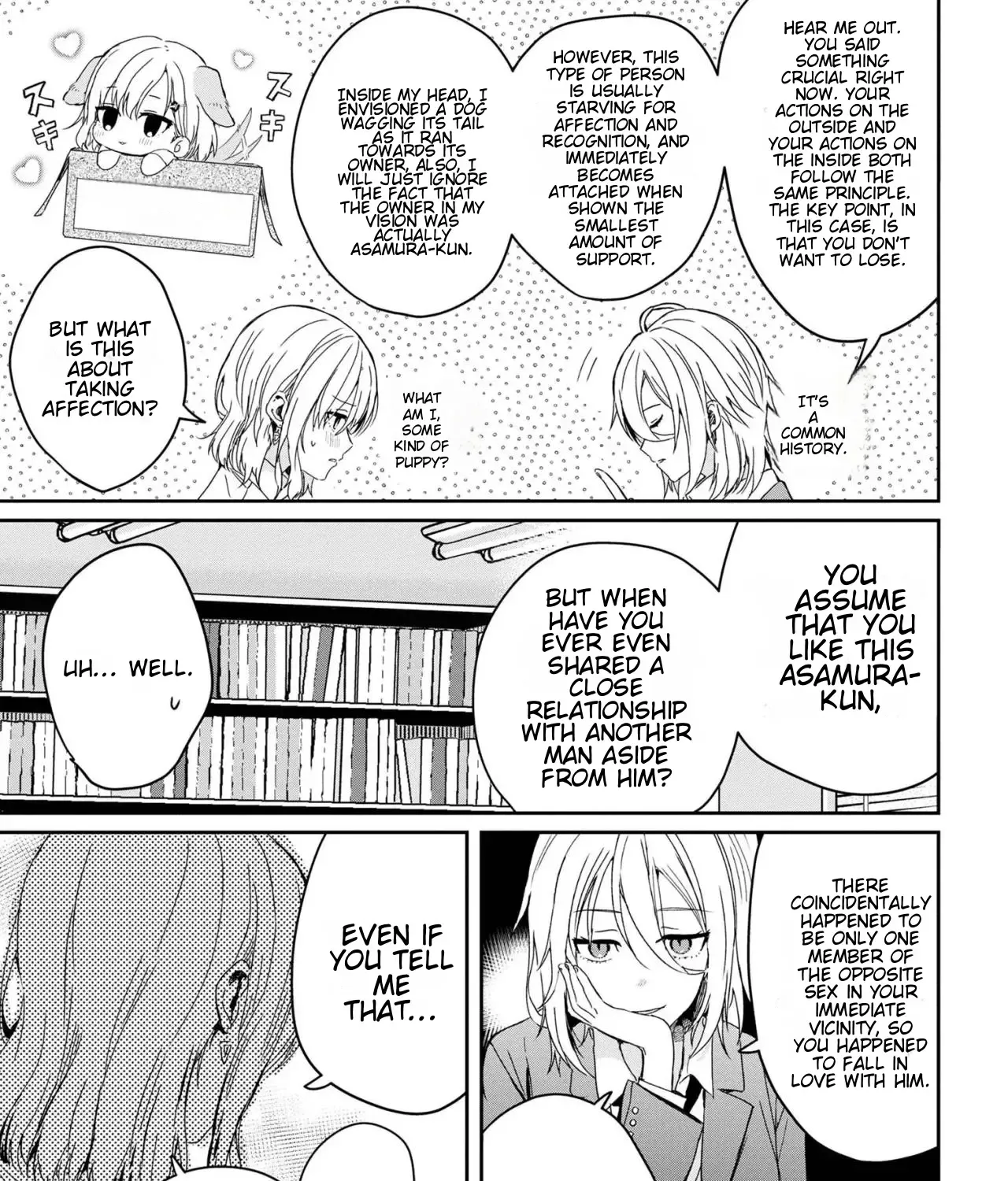 Read Gimai Seikatsu chapter 21.2 image 25 on Lezhin